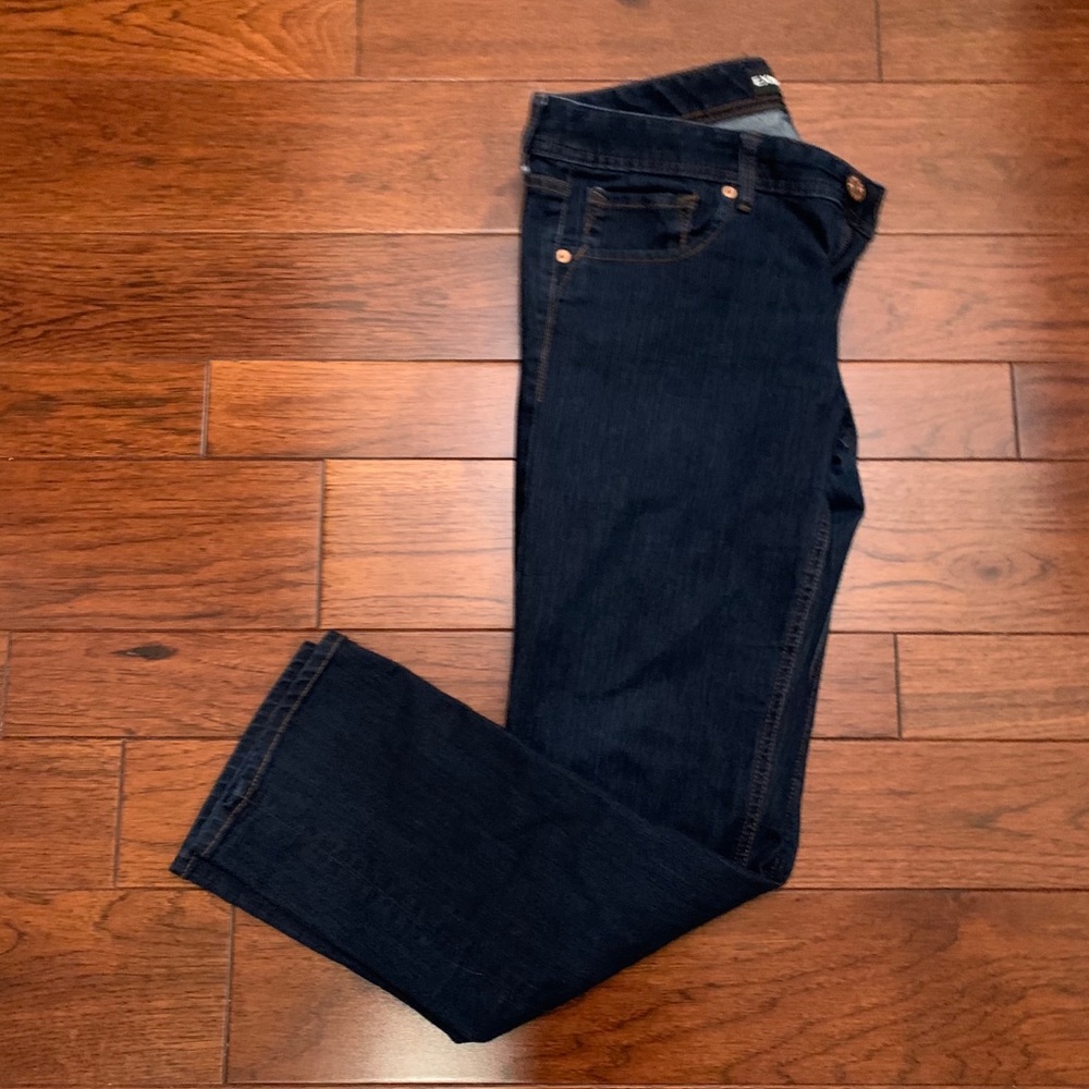 Express jeans, cropped skinny-Size 10